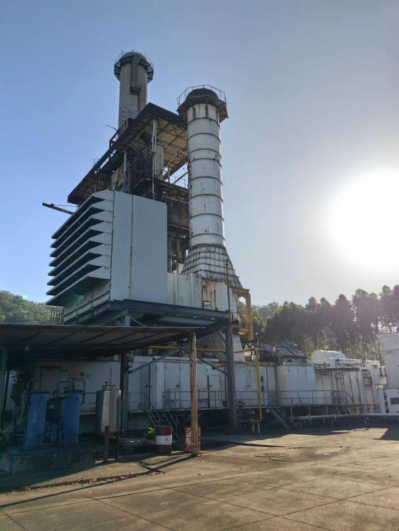 Used Gas Turbine Generator Units PG6581B