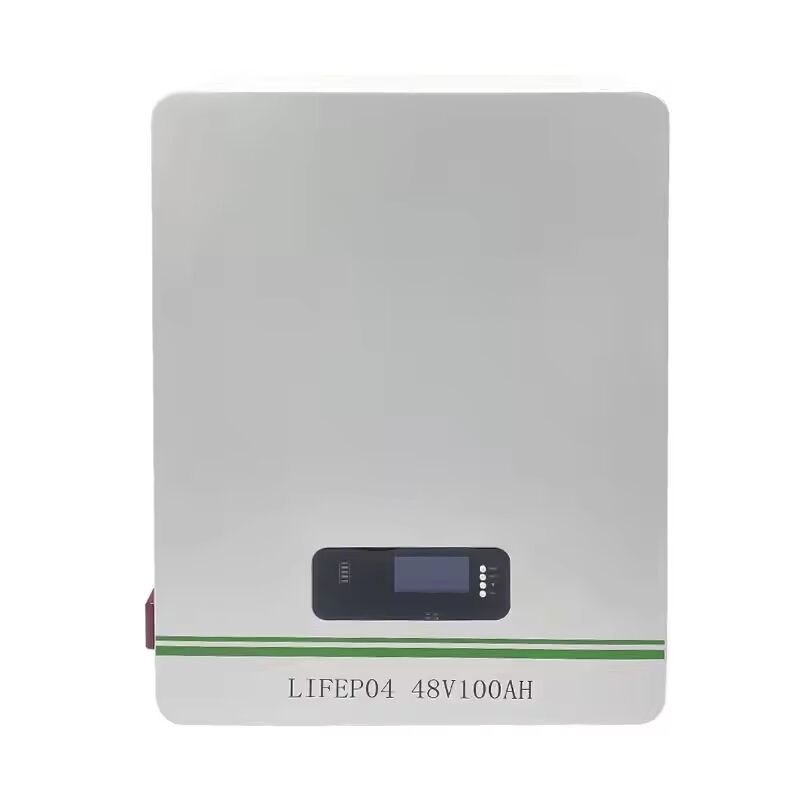 Lifepo4 Rechargeable Power Wall Battery