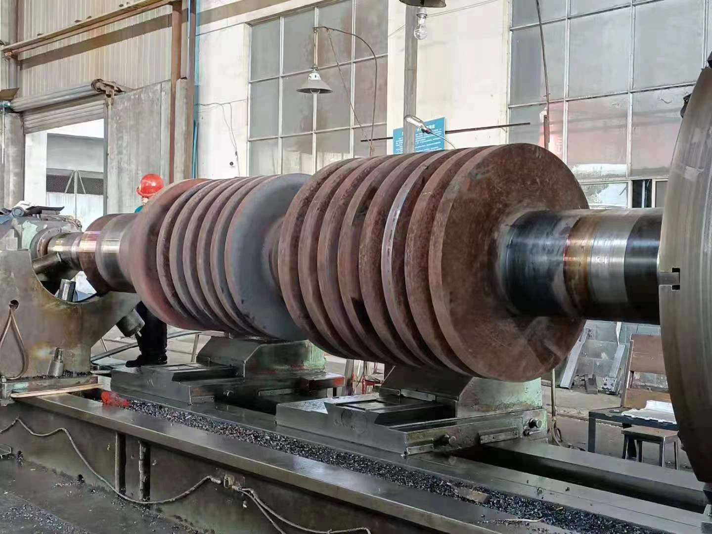 Steam Turbine Rotor Forgings details