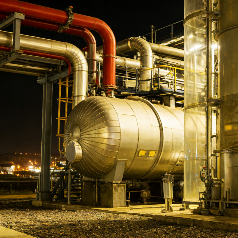 Compresor Centrífugo Sin Aceite | Soluciones de Aire Puro para Industrias Críticas