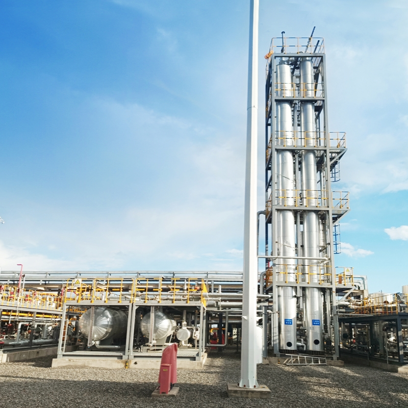 H2S-Entfernungssystem für Erdgas | Sicher und effizient