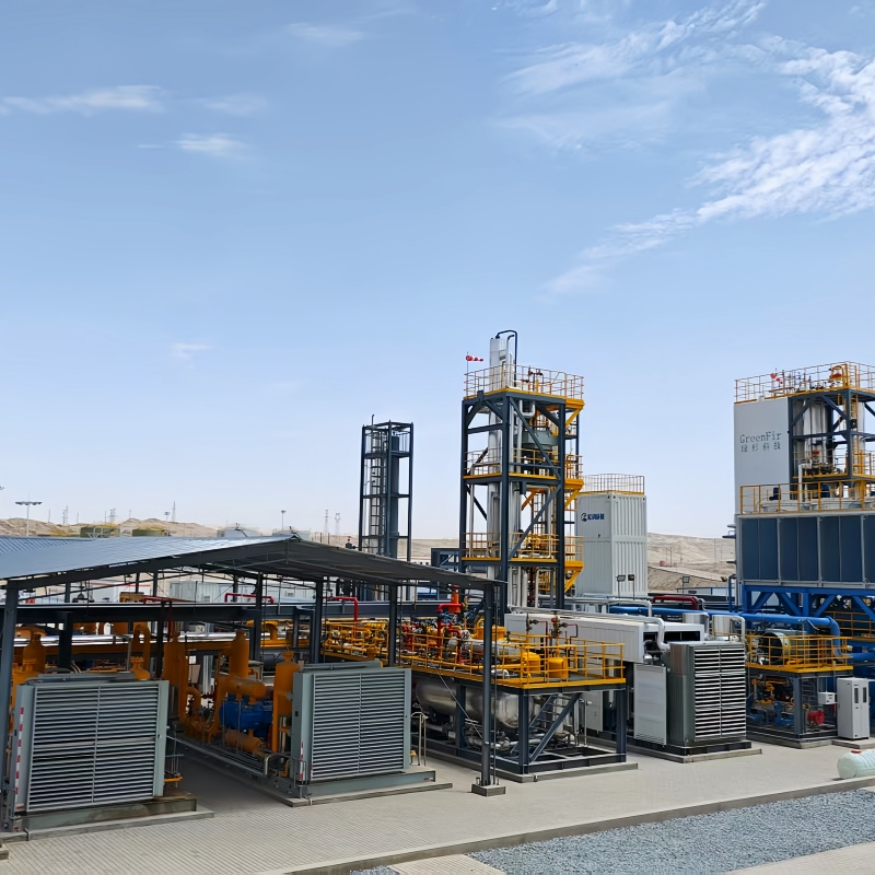 Proceso de licuefacción de gas: cómo el gas natural se convierte en GNL