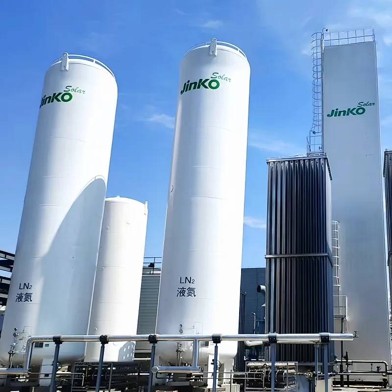 Understanding the Cryogenic Distillation Process for the Production of Oxygen and Nitrogen