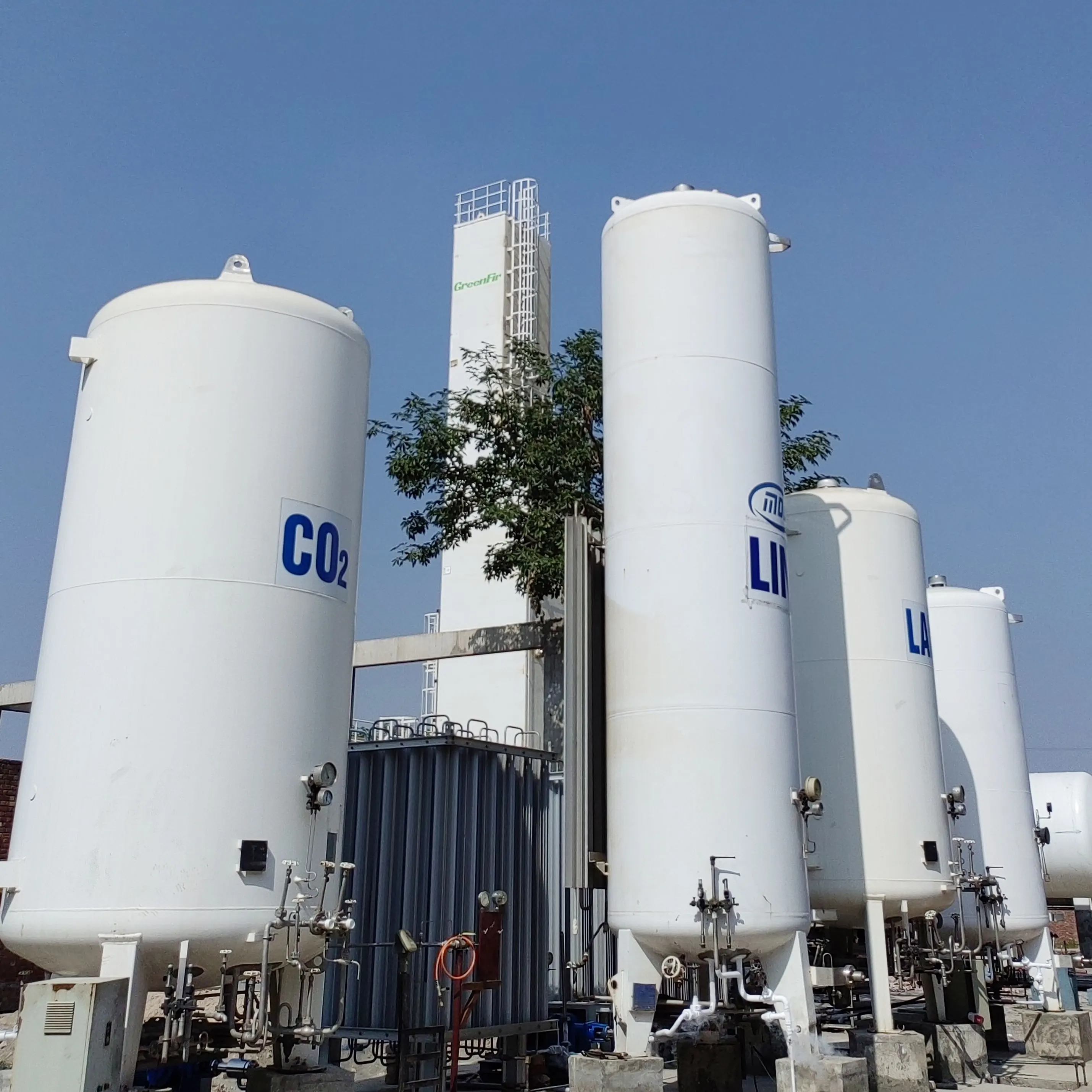 Cryogenic Distillation of Air | High-Purity Industrial Gas Production