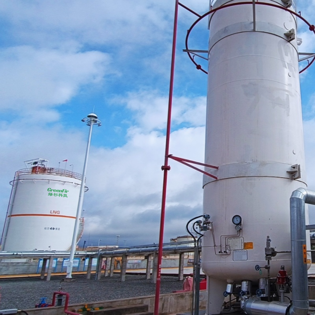 System zur Entfernung saurer Gase | Effiziente und zuverlässige Reinigung