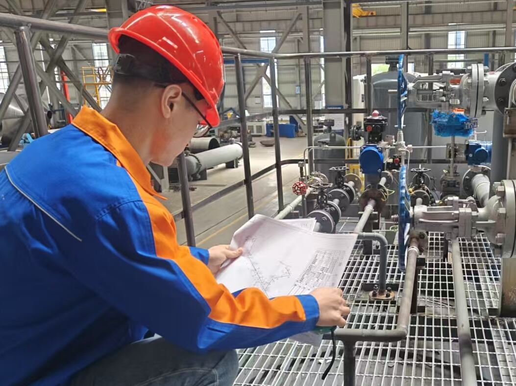 Pipeline Layout Inspection