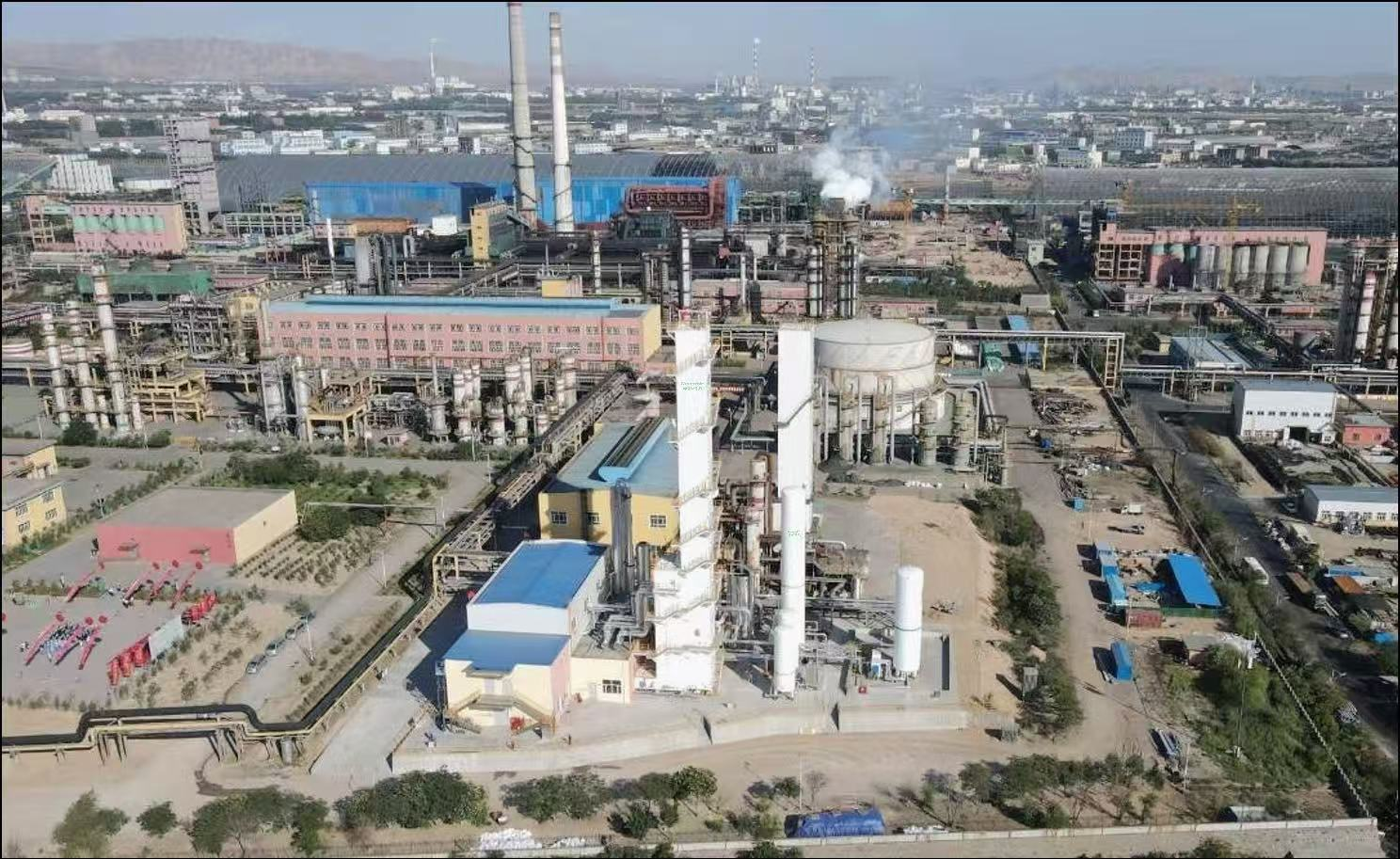 Come scegliere un produttore di impianti di separazione dell'aria