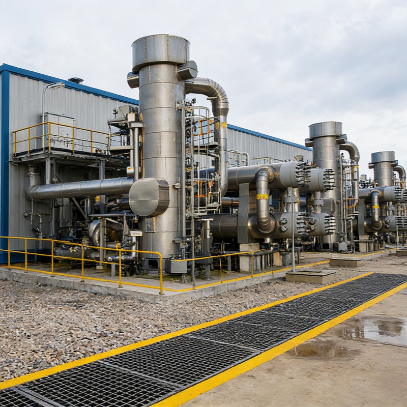 System zur Entschwefelung von Erdgas | Fortgeschrittene Aufbereitung