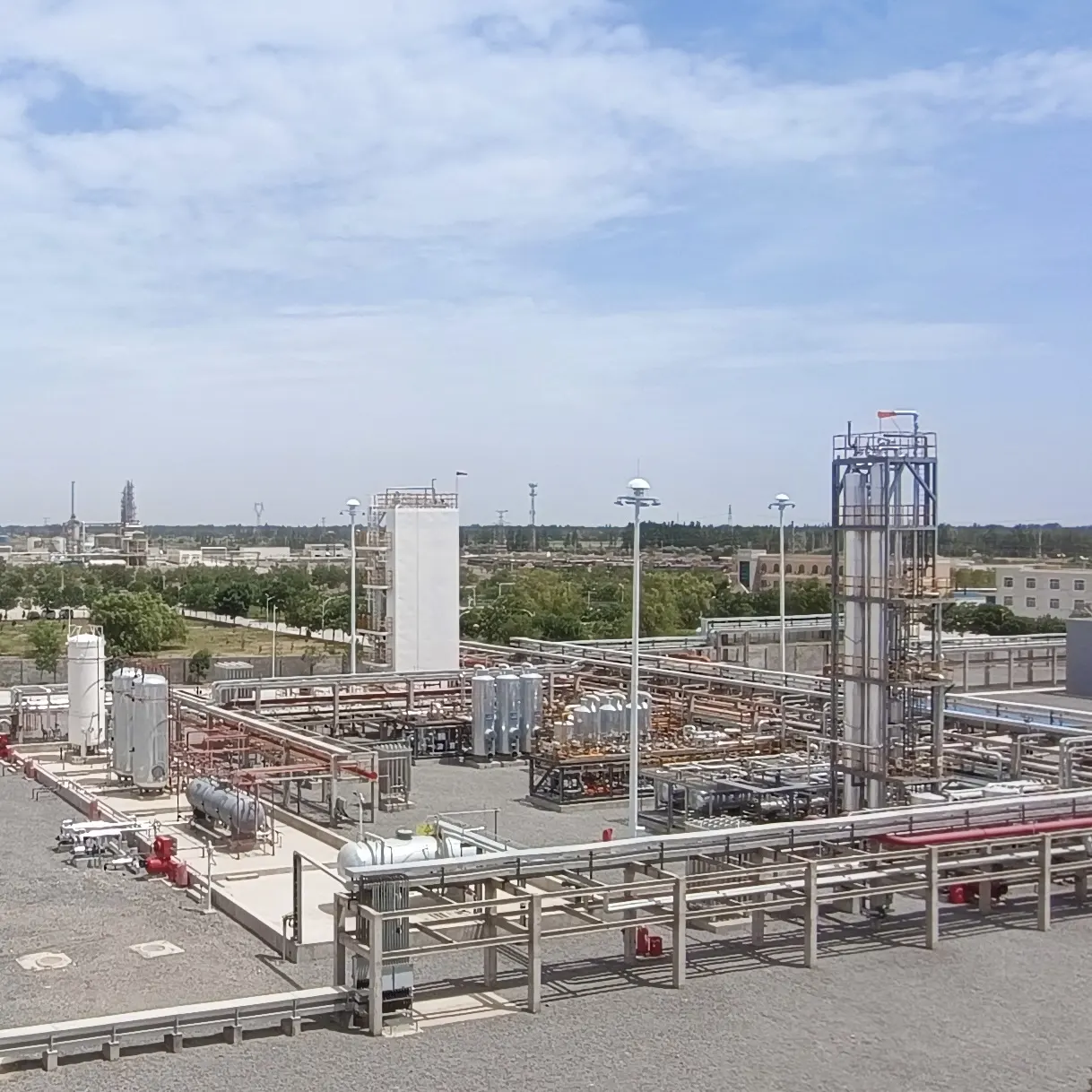 Gas Fractionation: Advanced Natural Gas Processing Technology