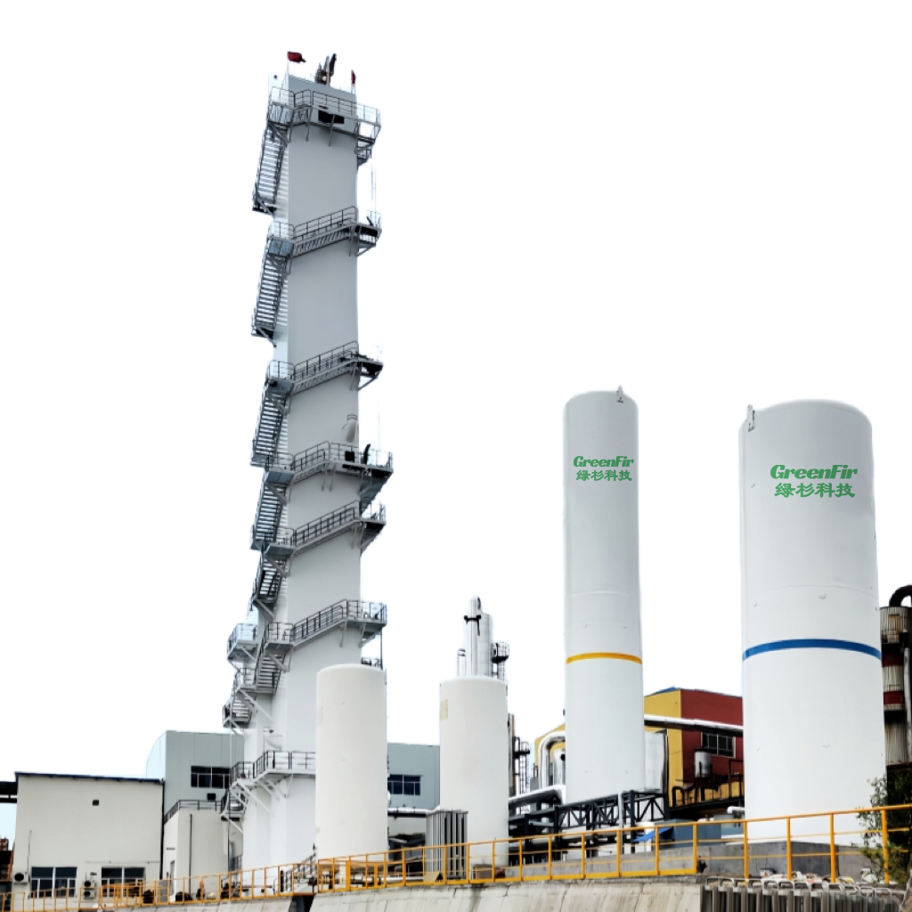 Considerazioni sulla progettazione dell'impianto di produzione dell'ossigeno