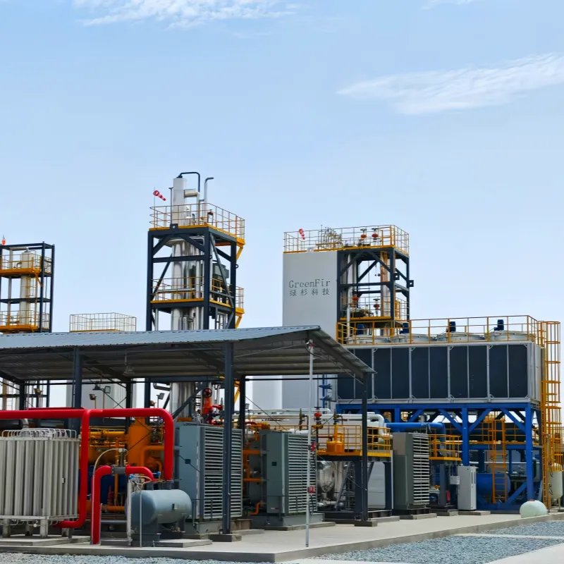 Pagsasalat ng Metano | Proseso at Teknolohiya