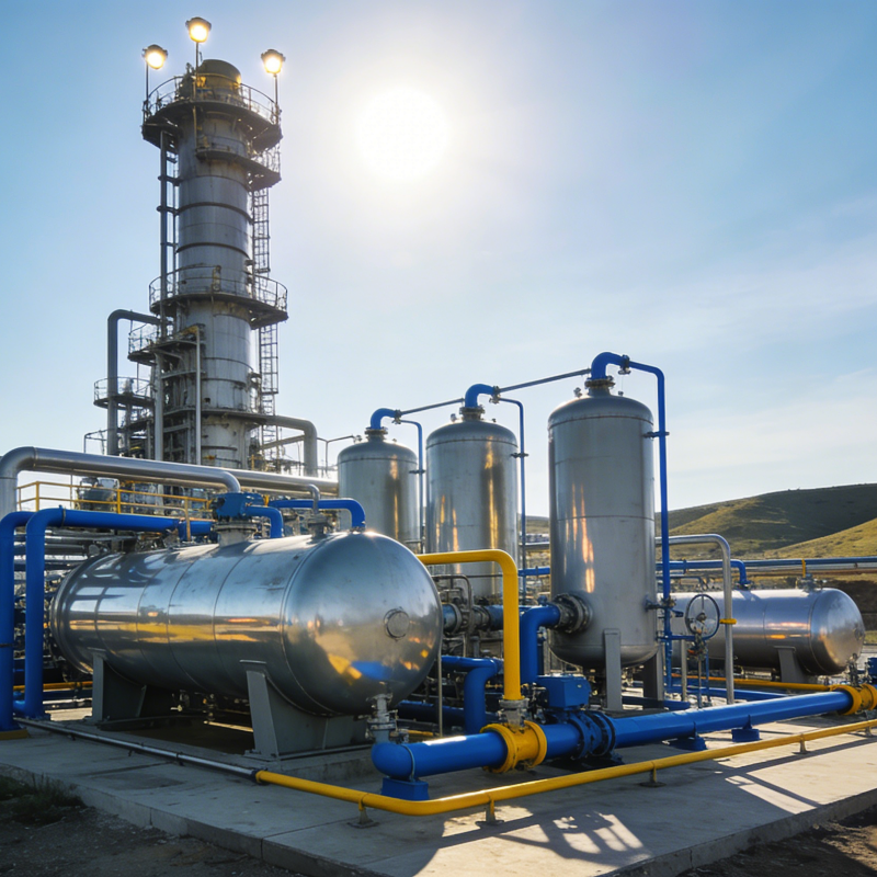 Pagsasalin ng Likido ng Likas na Gas | Proseso at Teknolohiya