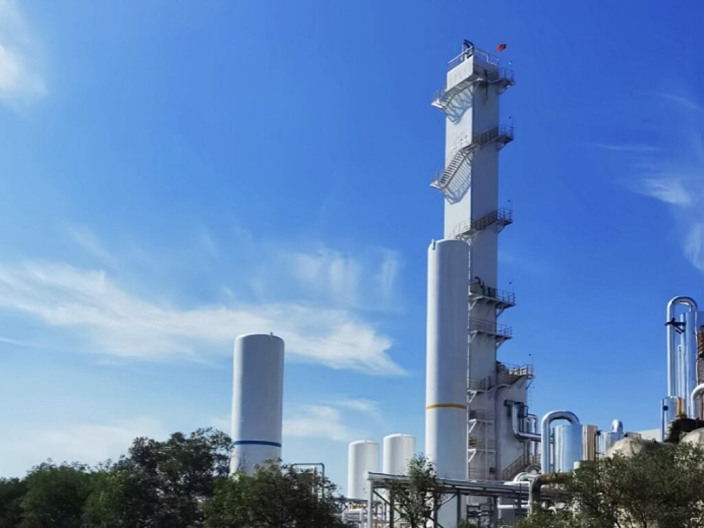 13000Nm3/h postrojenje za odvajanje vazduha u unutrašnjoj Mongoliji