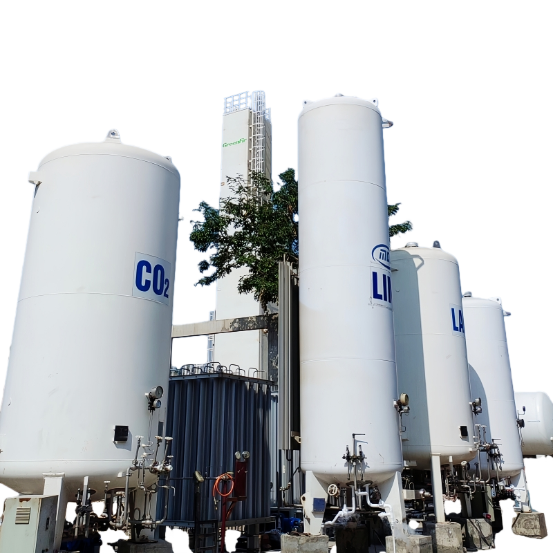 Impianto di separazione dell'aria liquida: processo e applicazioni