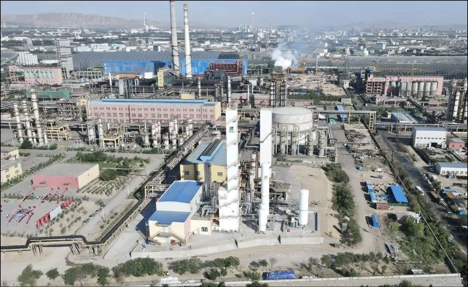 Impianto di separazione dell'aria su larga scala | Soluzioni energeticamente efficienti per gas industriali