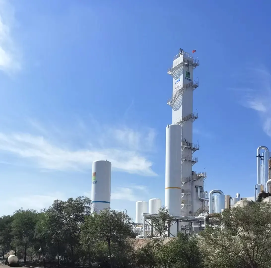 Progettazione di sistemi di separazione dell'aria | Ingegneria personalizzata per impianti industriali di gas