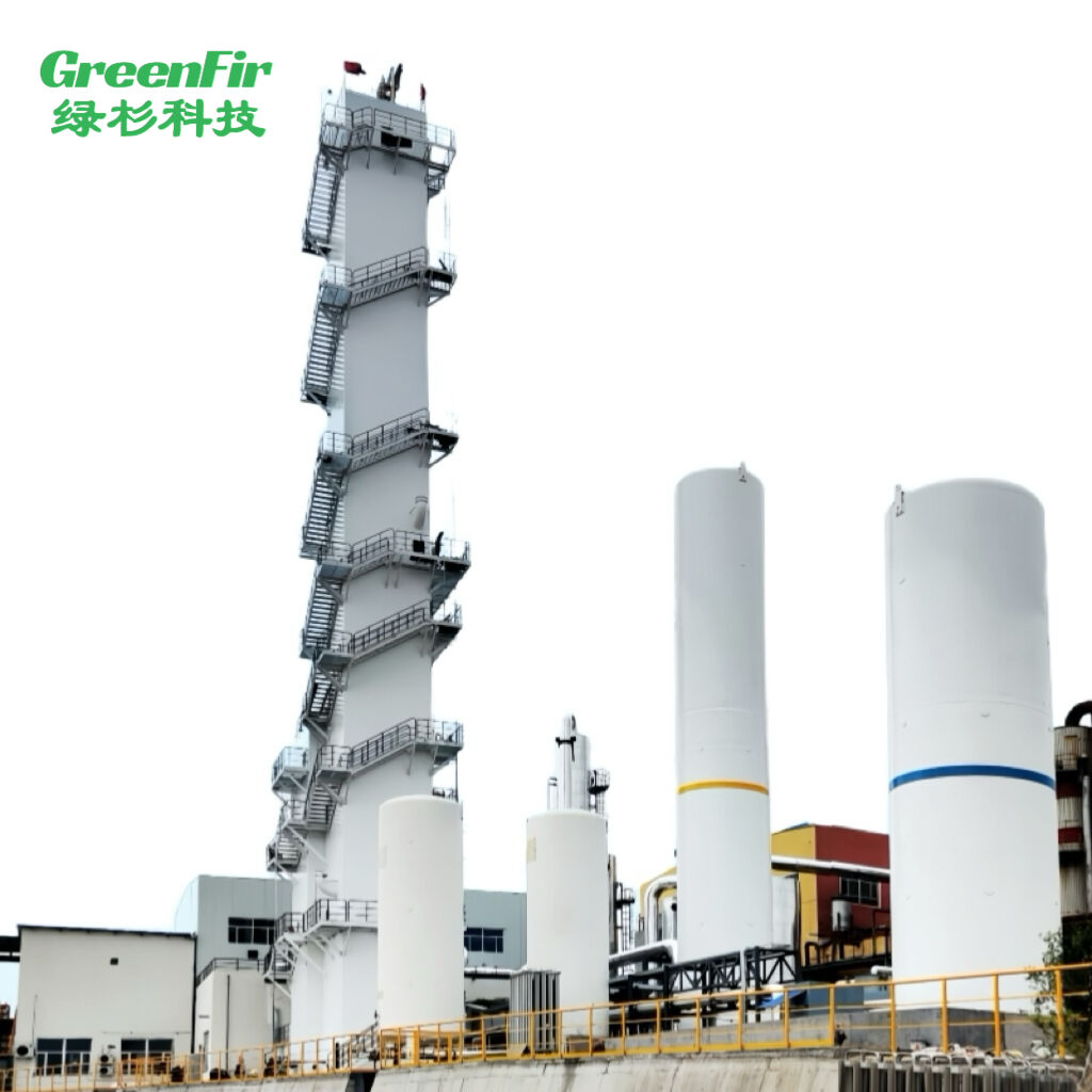 Selekcija vazduha za proizvodnju kiseonika