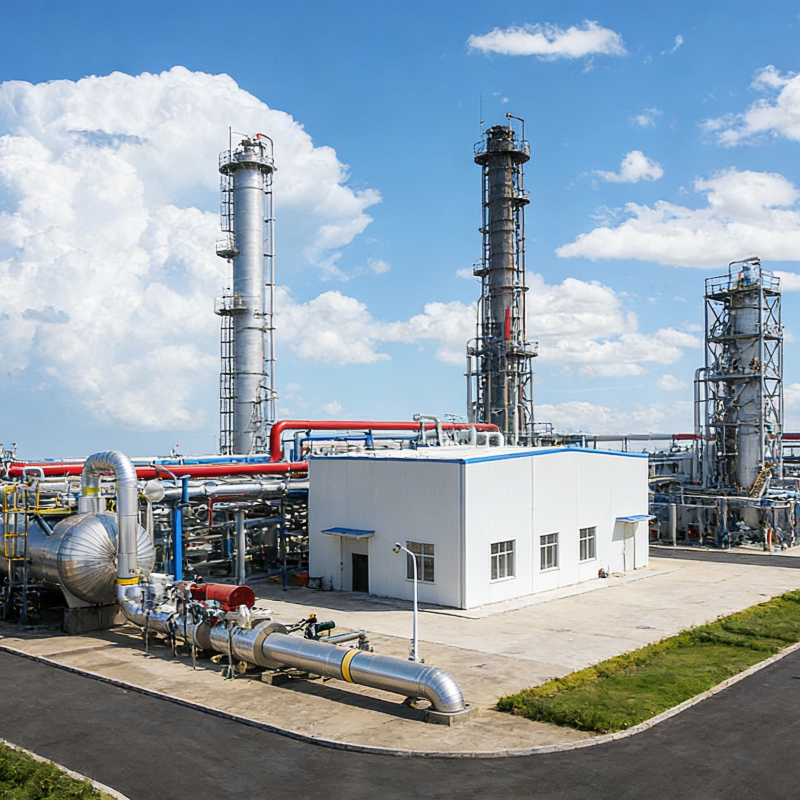 NGL Gas Plant | Advanced NGL Extraction & Fractionation Technology