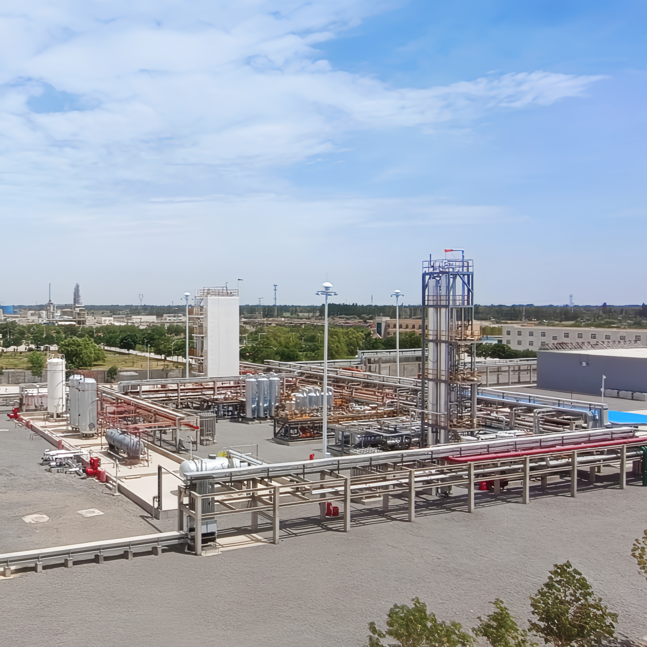 Compresor de gas centrífugo | Impulsando aplicaciones industriales de alta presión