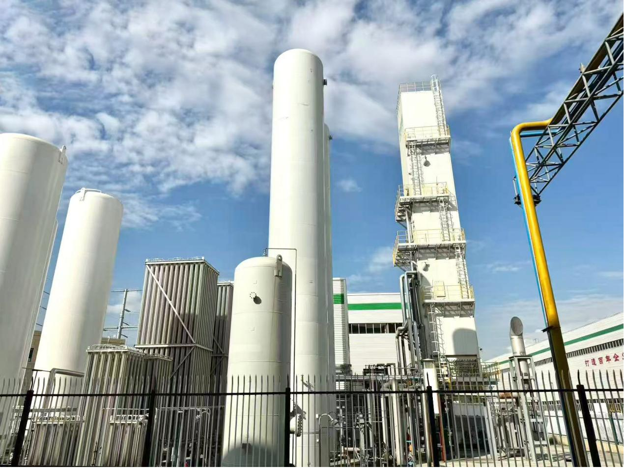 KDON-850/7000 jedinica za odvajanje vazduha u provinciji Sichuan