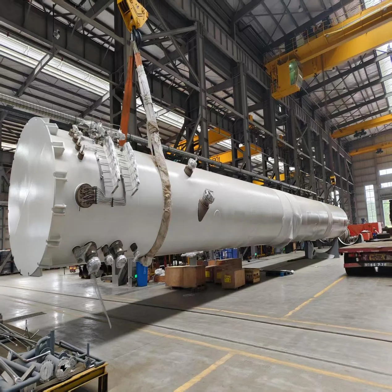 High Purity Gas Distribution System | Contamination-Free Delivery