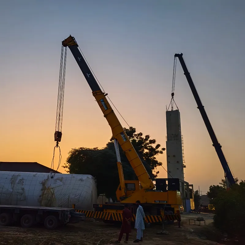 Ingegneria di impianti di separazione dell'aria | Soluzioni chiavi in mano