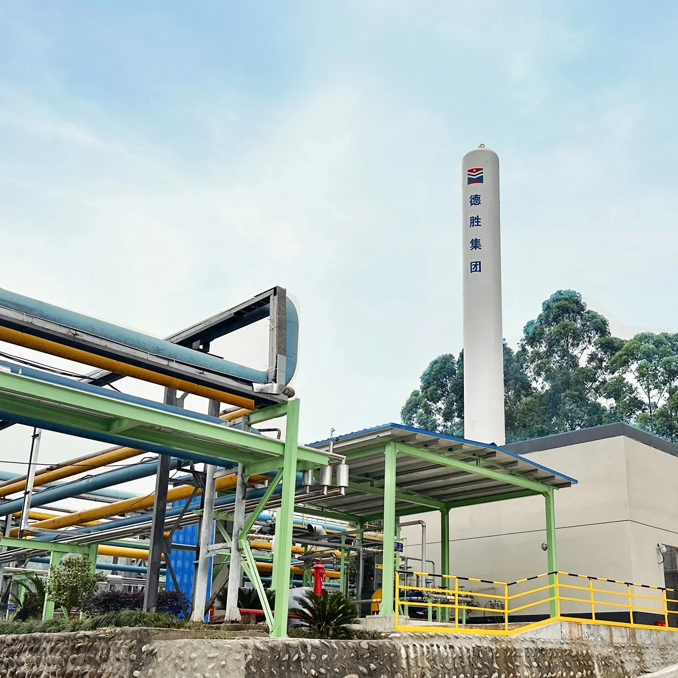 Electronic-Grade High-Purity Gas Systems | Precision Solutions