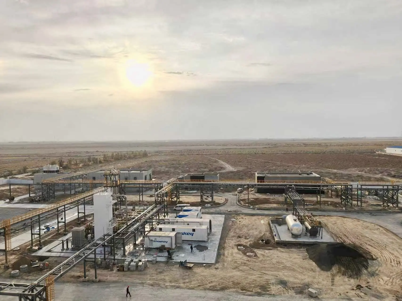 Turnkey Gas Plant Solutions | End-to-End Project Delivery