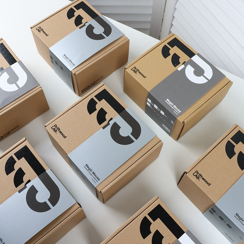 Umweltfreundliche Verpackung.