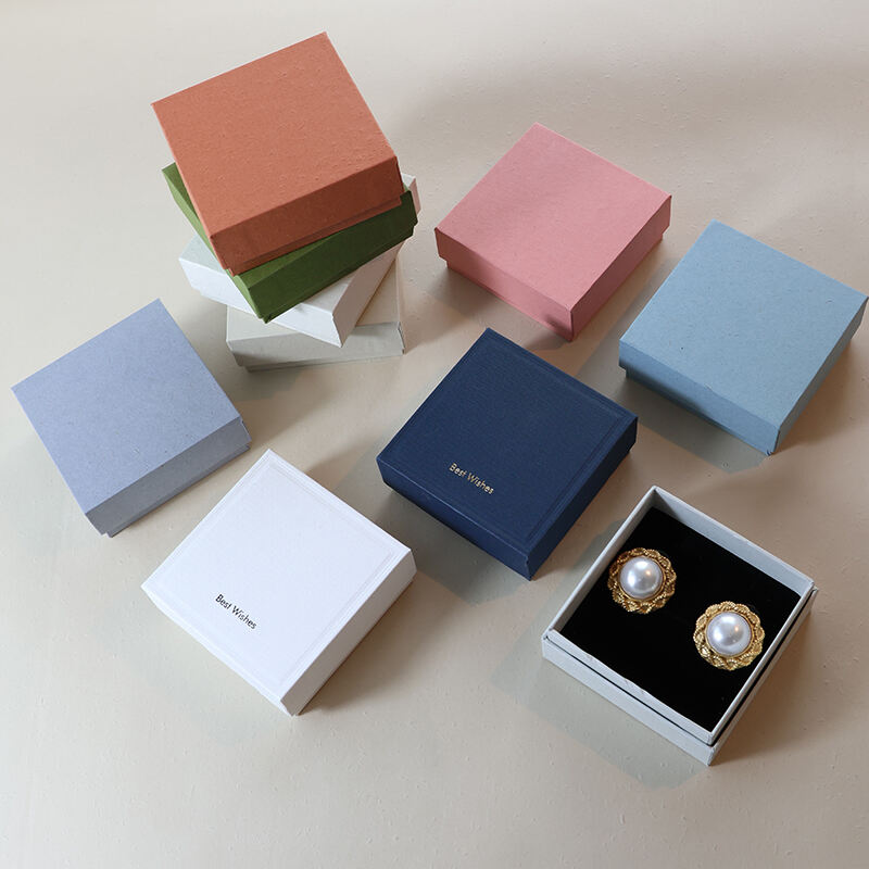 Engagement Ring is Beautifully Packaged in a Jewelry Box