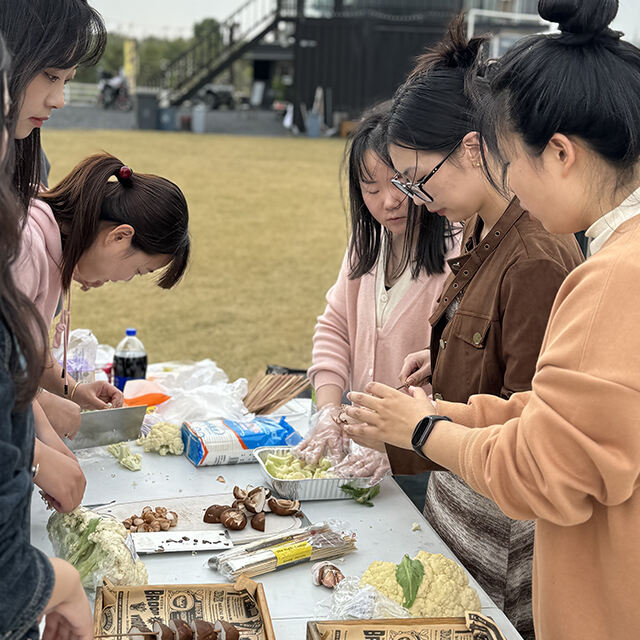 Today we went to barbecue