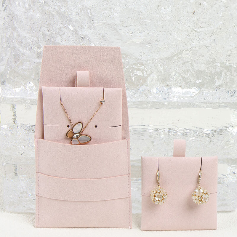 Sleek Finish of Luxurious Pouches