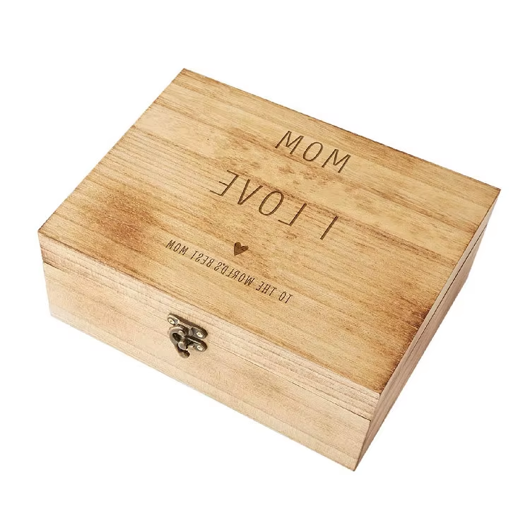 The Growing Demand for Decorative Wooden Boxes in Modern Retail