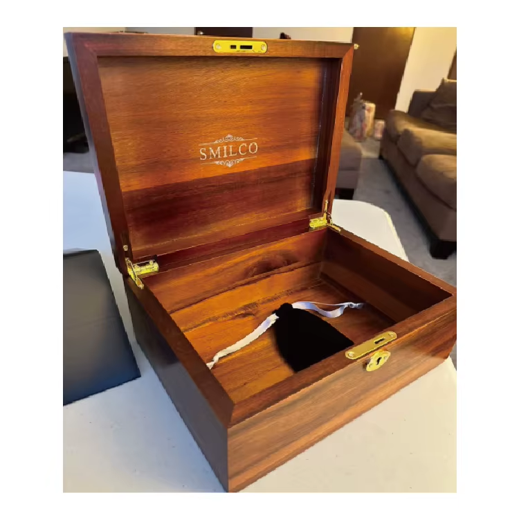 Why Wooden Keepsake Boxes Remain a Top Pick for Gift Packaging Lines