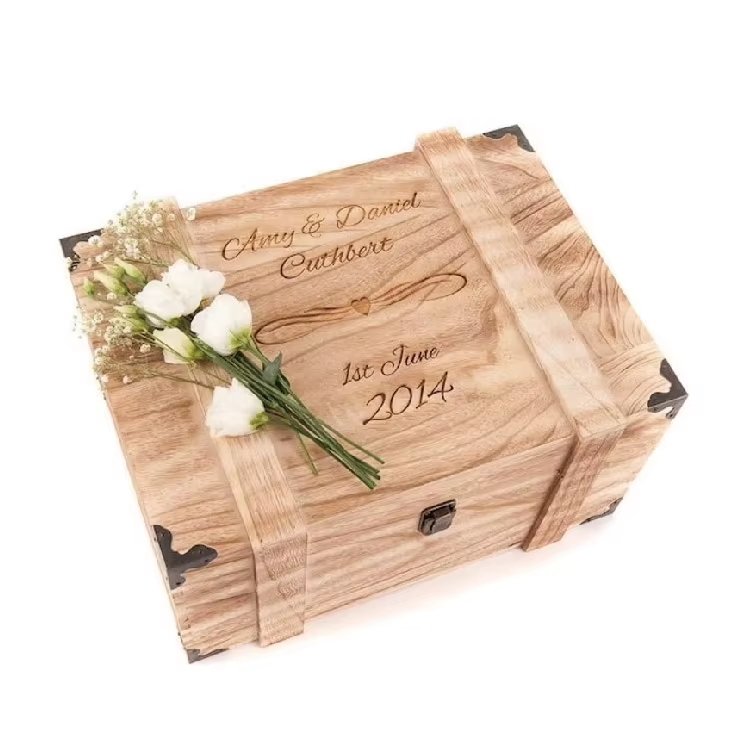 Why Decorative Wooden Boxes Are Ideal for Premium Brand Packaging