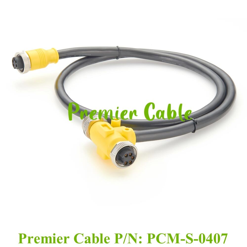 Circular Mini-Change 7/8''-16UNF T-Splitter Cable