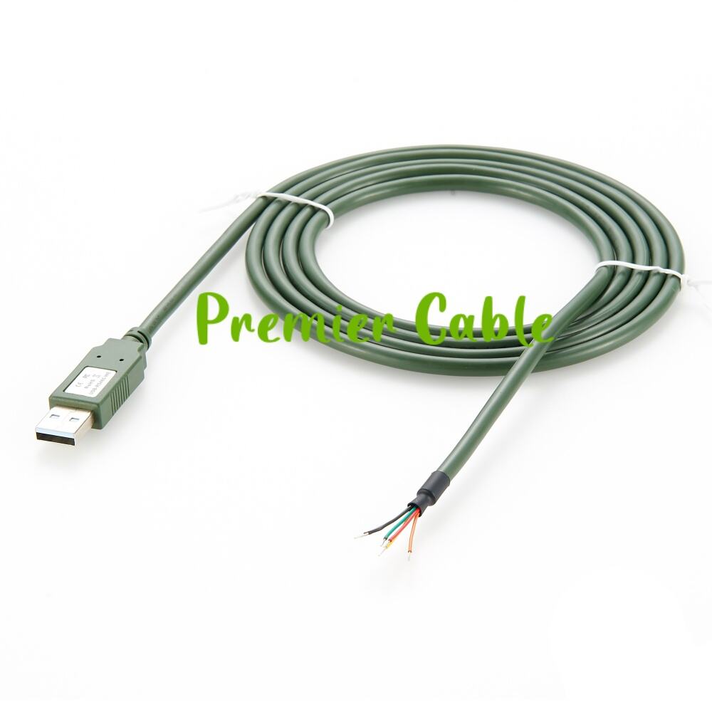 Usb rs485 we ftdi serial communication cable china usb rs485 we ftdi