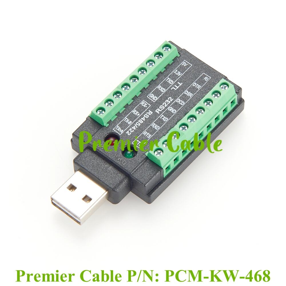 USB to RS232 485 422 TTL Serial Converter 4-In-1