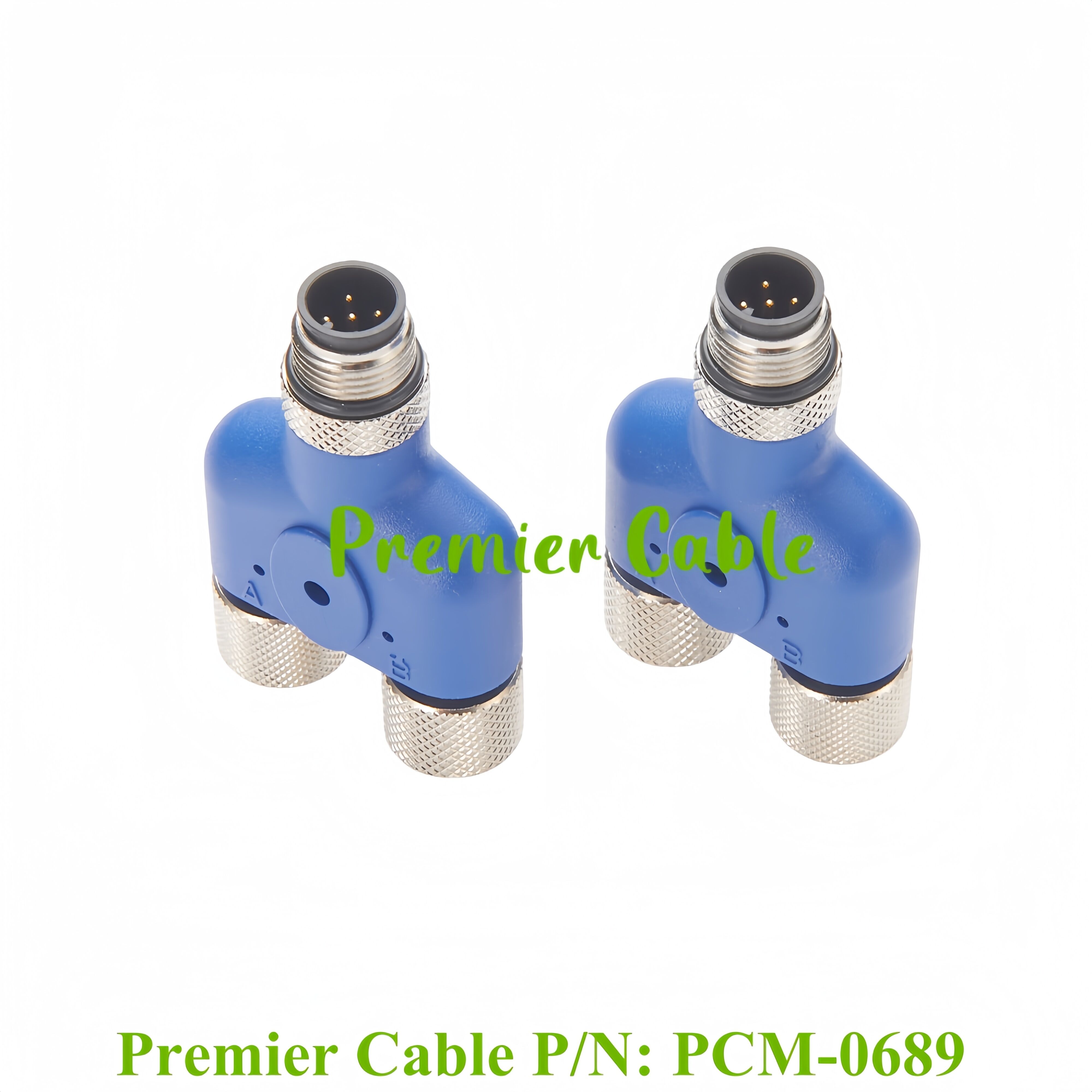 NMEA2000 M12 Y Splitter N2K Distributor A Code 5 Poles