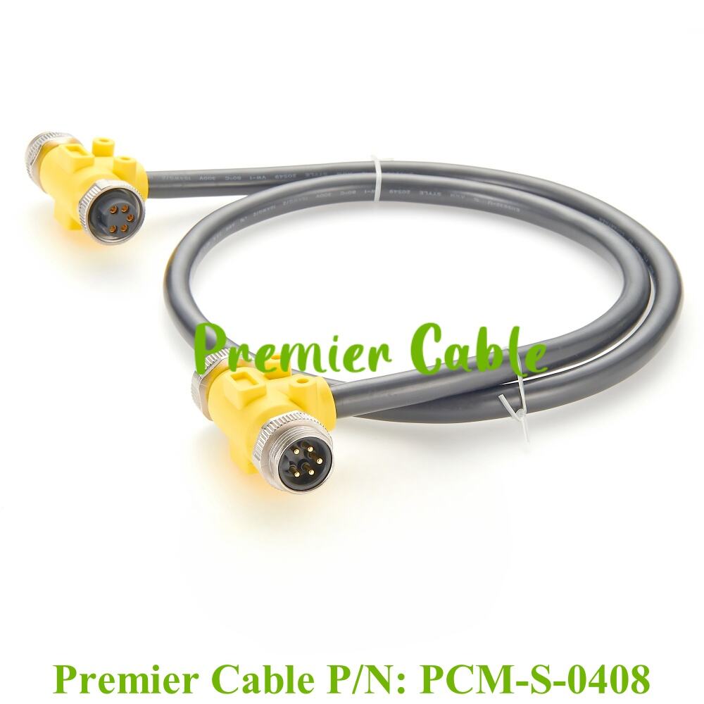 Cablu T-Splitter Mini-Change 7/8-16UNF pentru CANopen DeviceNet NMEA2000