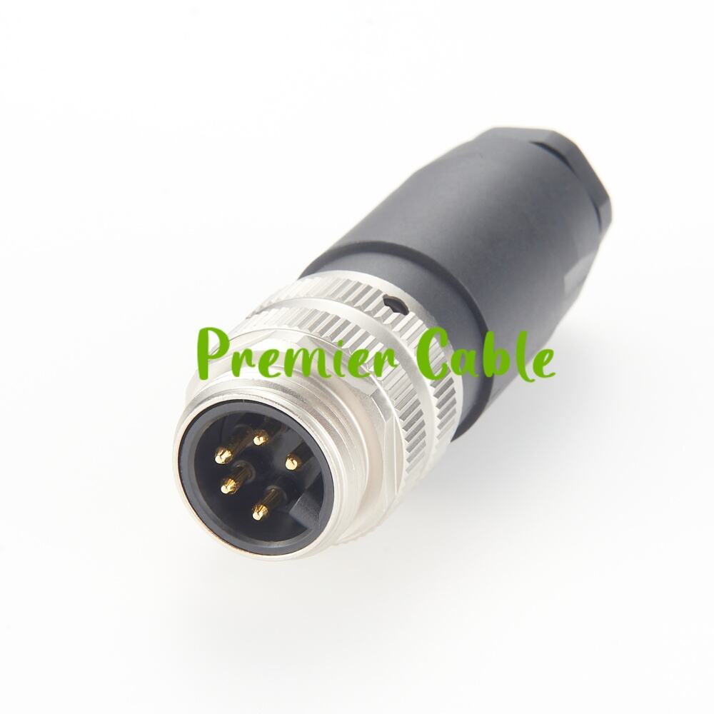 7/8'' Mini-Change Field Wireable Connector for DeviceNet, CANopen, Profibus, Profinet, Modbus, AS-Interface