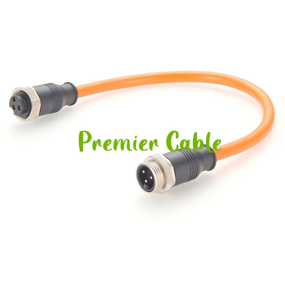 7/8''-16UNF 3 Pin DeviceNet Power Extension Cable