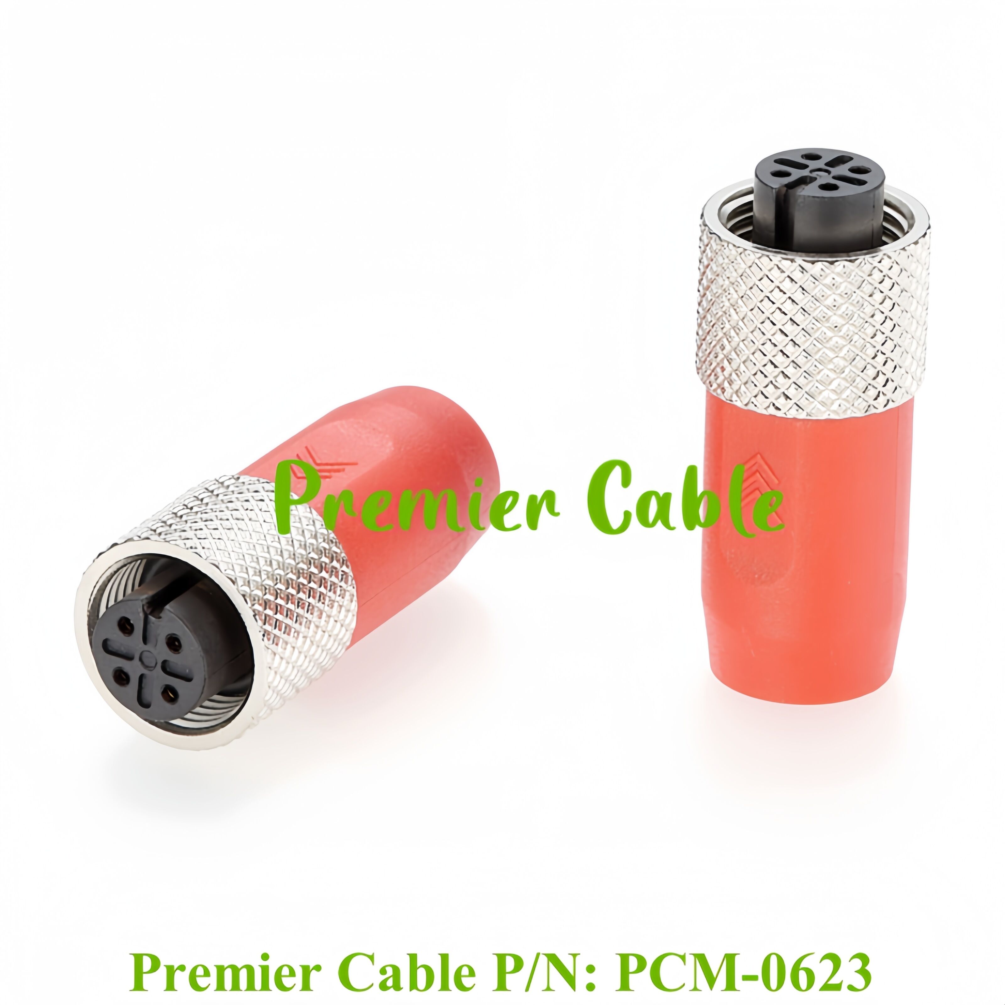 CC-Link CAN Bus A Code 4 Pin M12 Female Termination Resistor