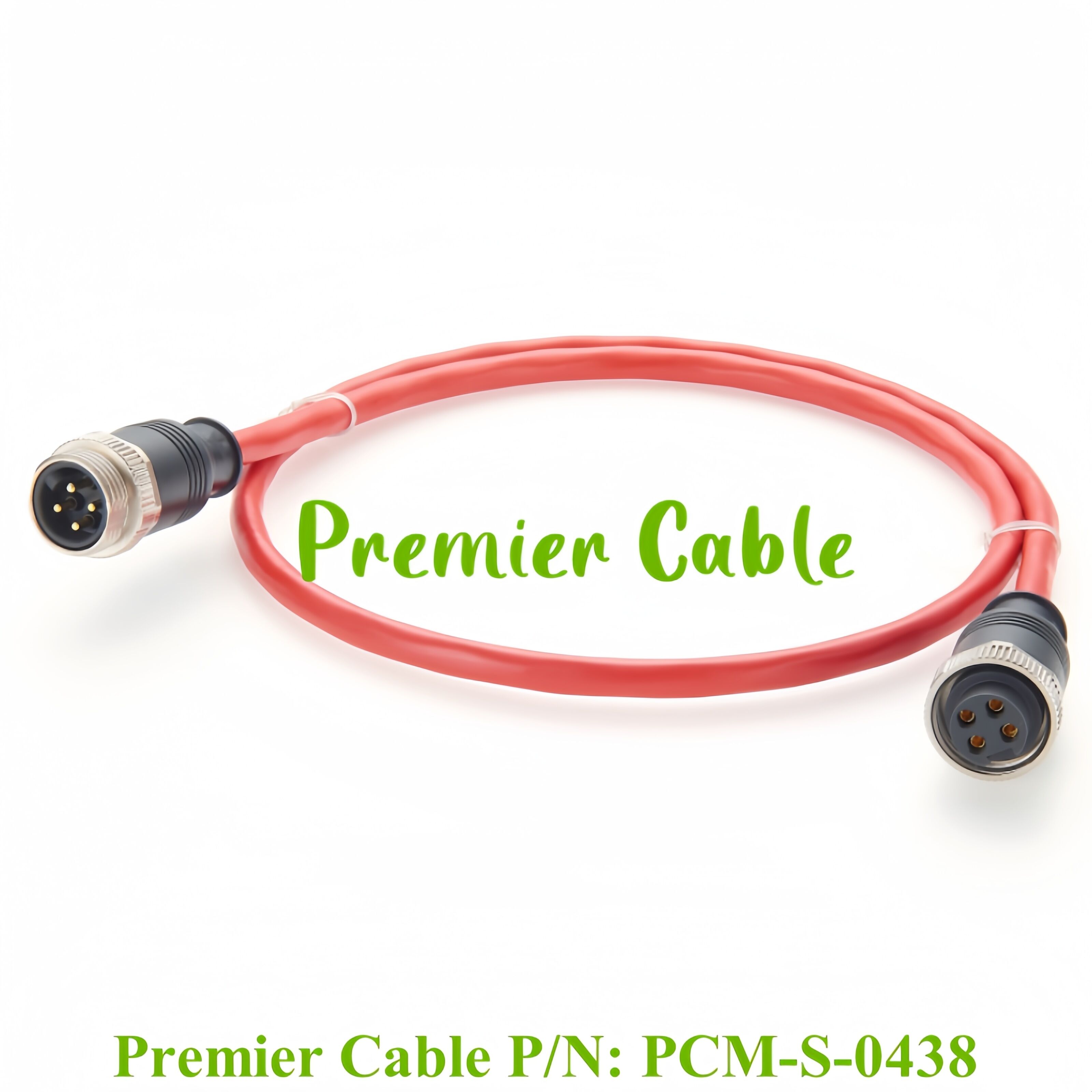 Fieldbus Cable Assemblies CC-Link IE 4 Pin 7/8