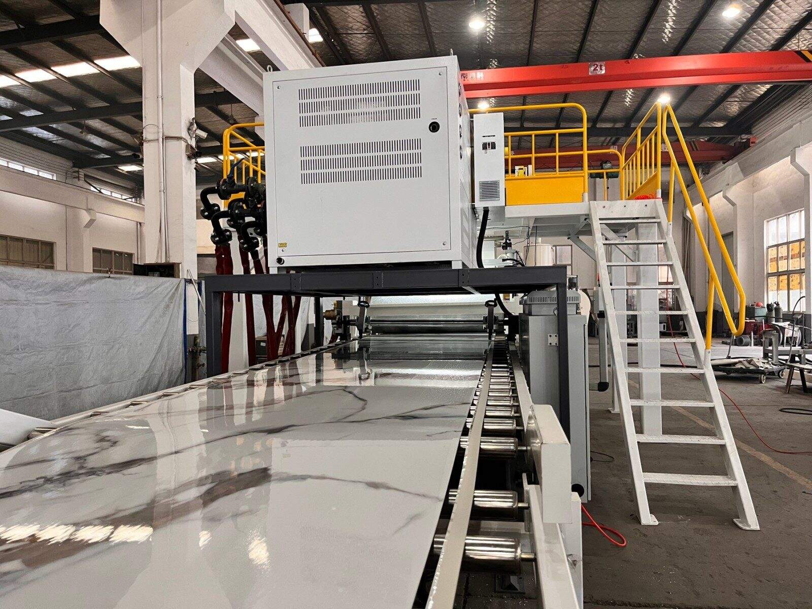 PVC marble sheet production line 4.JPG