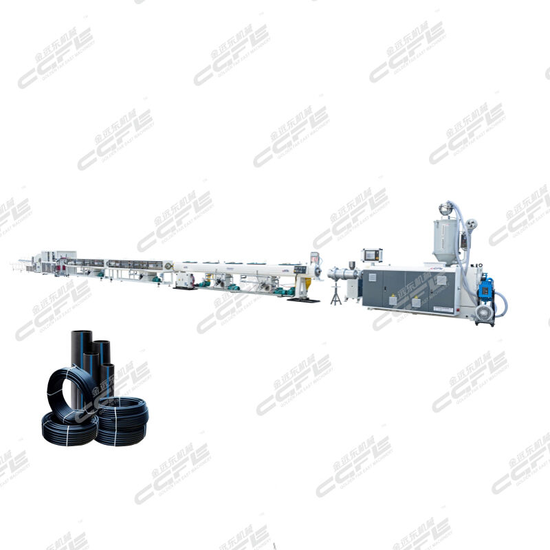 20-160mm HDPE Pipe Production Line