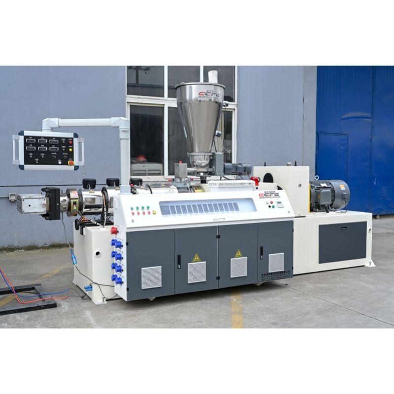 300 PVC fluted panel production line