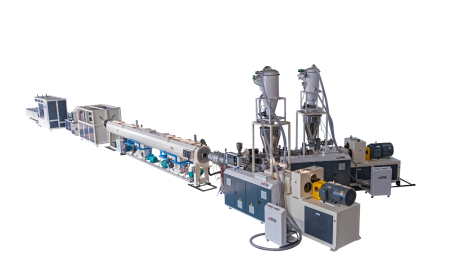 315 PVC foam core pipe production line