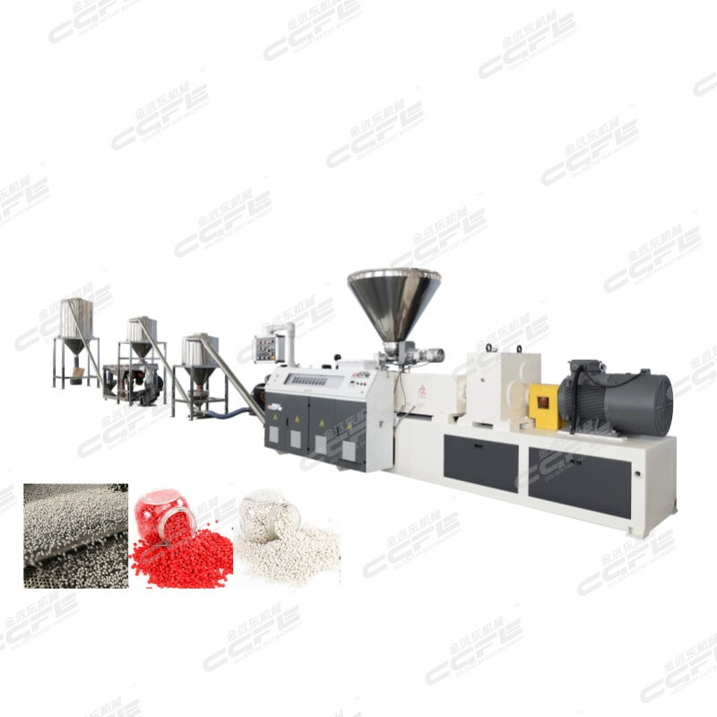 pvc granulating machine