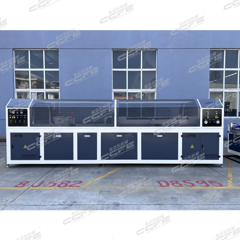 600 PVC tile panel production line